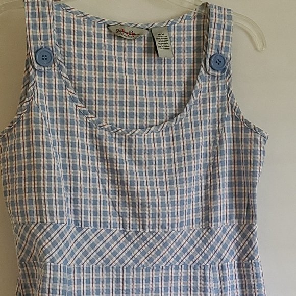 Stephanie Rogers blue dress size M - Picture 2 of 7